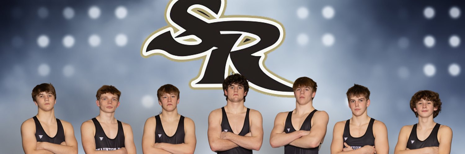 SR Wrestling banner