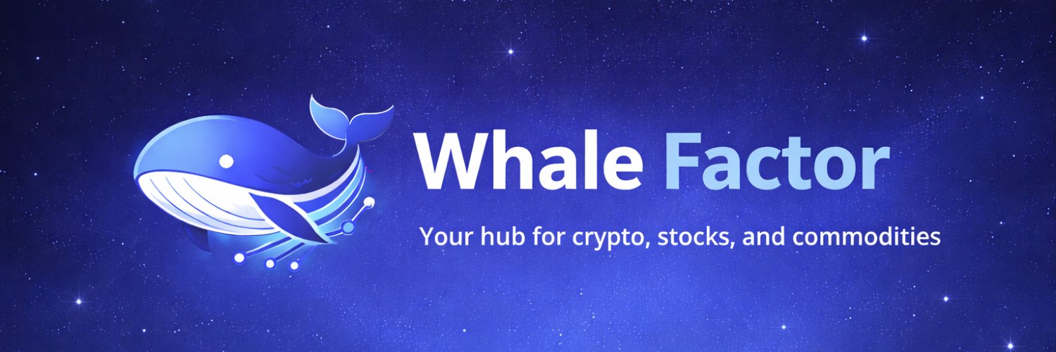 Whale Factor banner