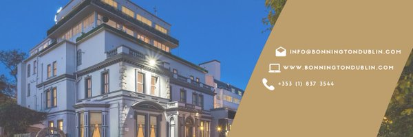 Bonnington Dublin Hotel Profile Banner