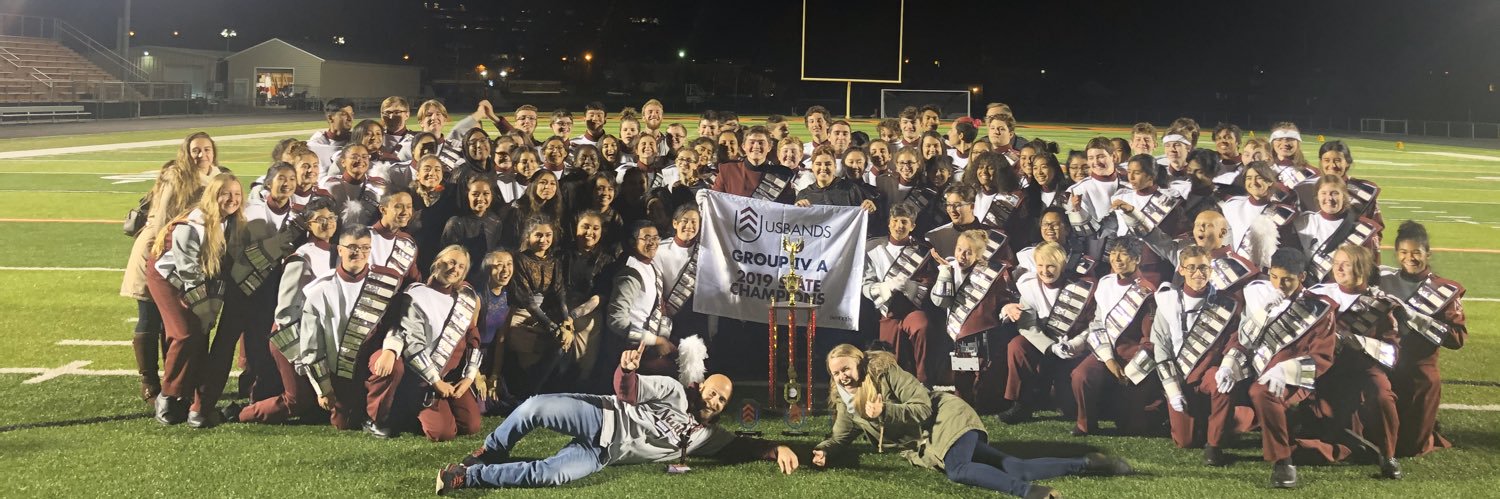 Nutley HS Bands banner