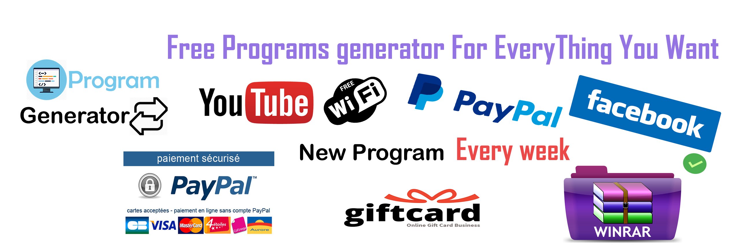GenerateProgram's profile banner image