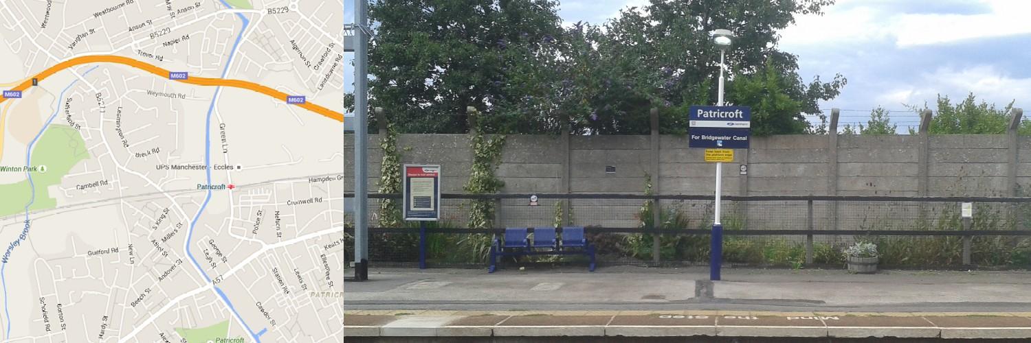 Friends of Patricroft Station 🚉 #FrOPS banner