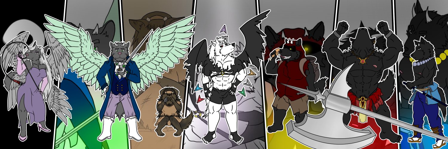 Colmillo Blanco (comisiones abiertas) banner