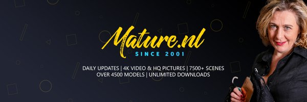 Official Mature.nl Profile Banner