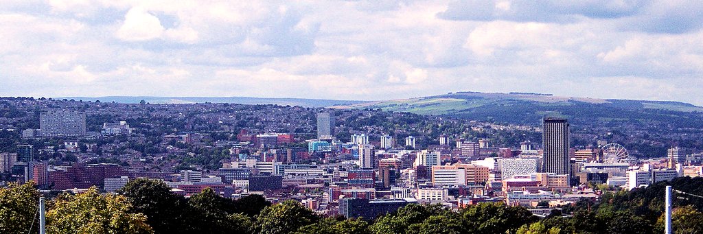 Sheffield NLP's banner