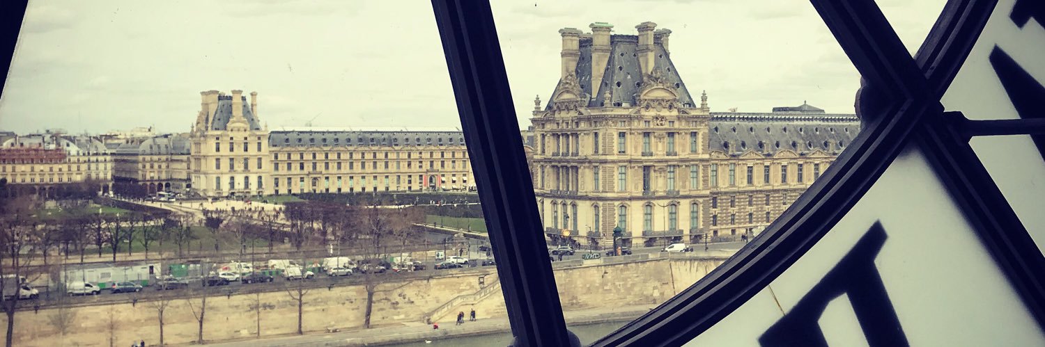 Kate Saxon 💙 banner