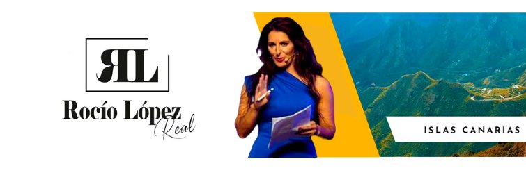 Rocío López Real banner