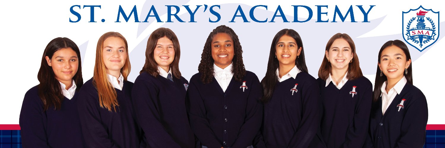 St. Mary's Academy banner