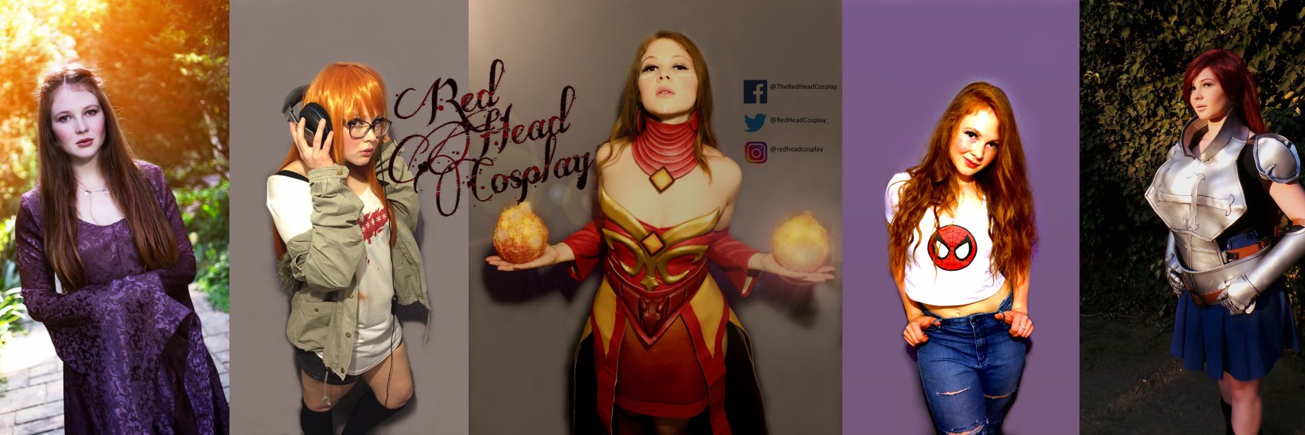 RedHeadCosplay_'s profile banner image