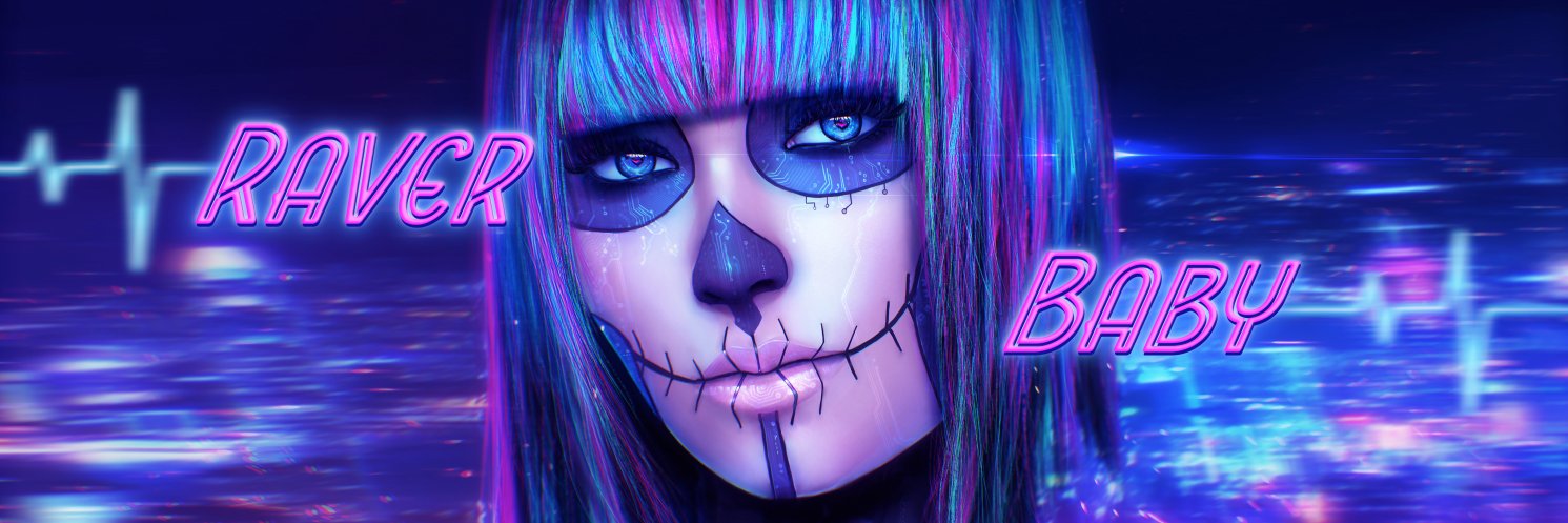 TheRaverBaby's profile banner image