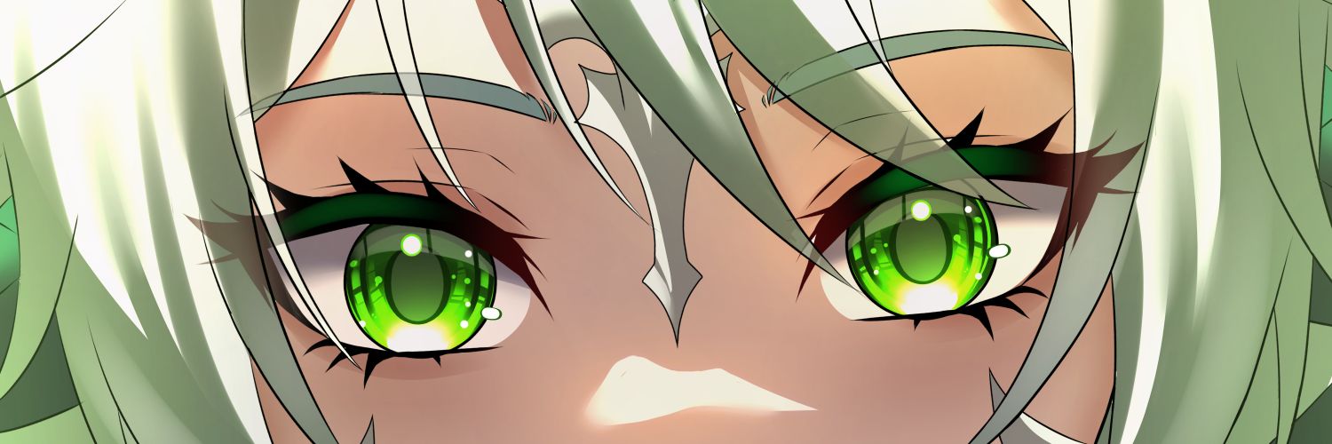 Yami Shirokami⚡🐉| Isekai Wyvern VTuber banner