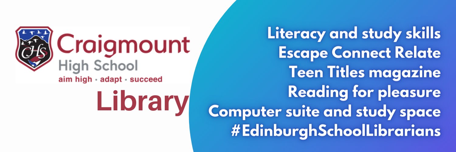 Craigmount Library banner