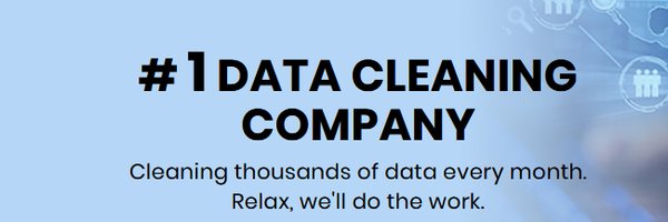 datacleaning Profile Banner