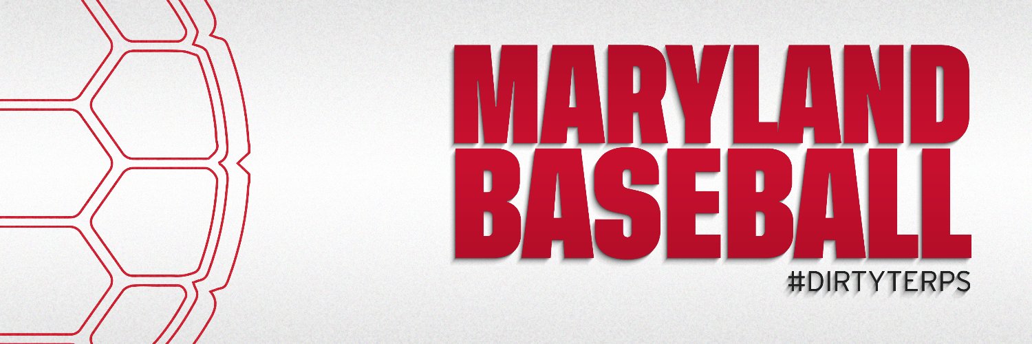 Maryland Baseball's banner