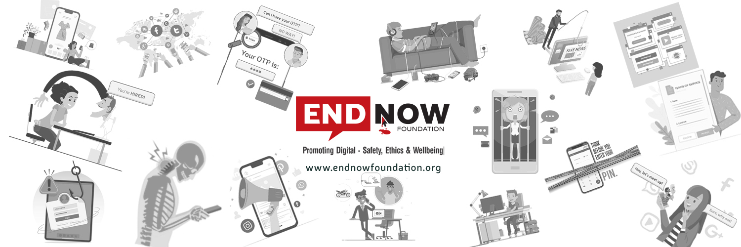 End Now Foundation banner