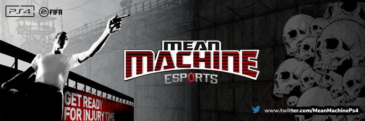 Mean Machine eSport banner