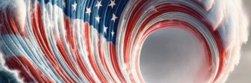 America First 🇺🇸 banner