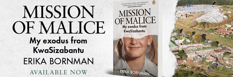 Erika Bornman banner
