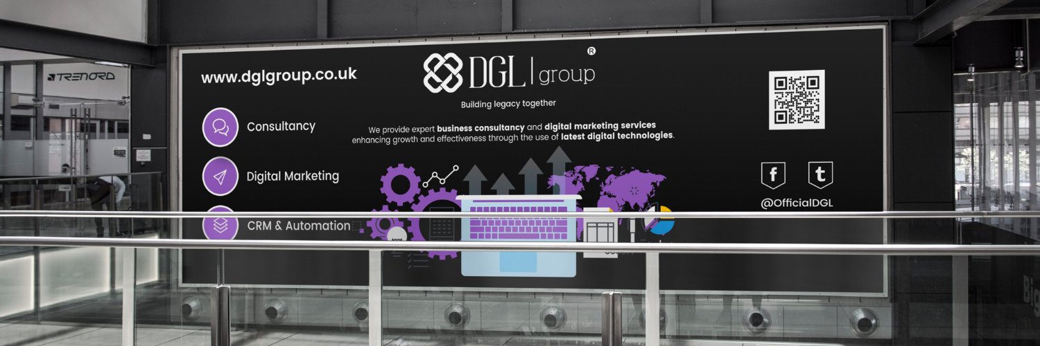 DGL Group banner