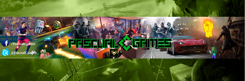 PascualCgames's profile banner image