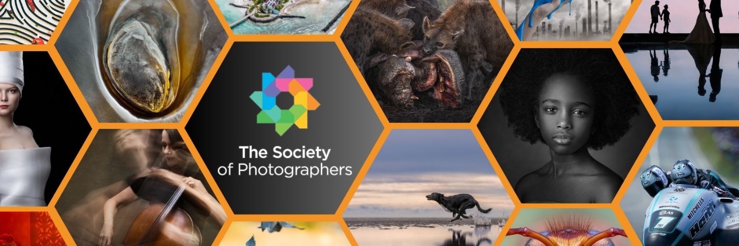 The Society of Photographers 📷 banner