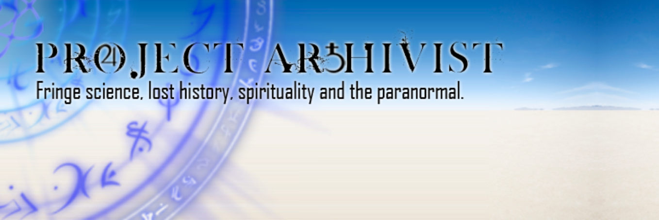 Project Archivist banner