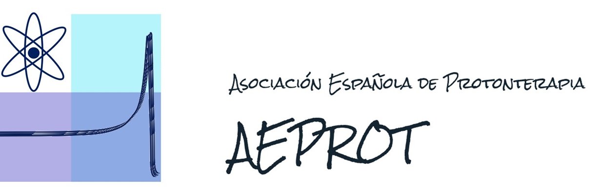 Asociación Española de PROTonterapia (#AEPROT) banner