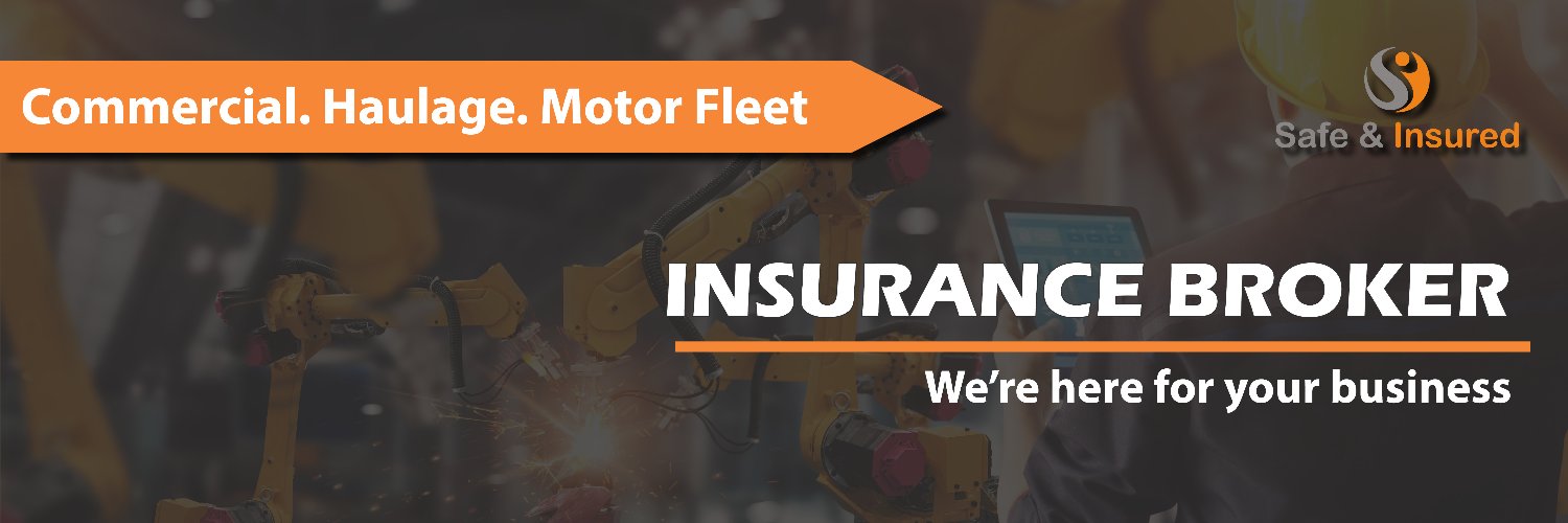 Safe & Insured banner