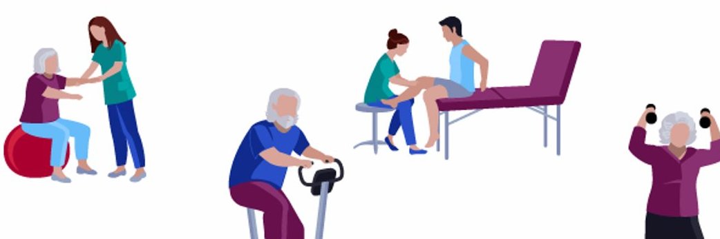 Herefordshire and Worcestershire NHS Physiotherapy banner