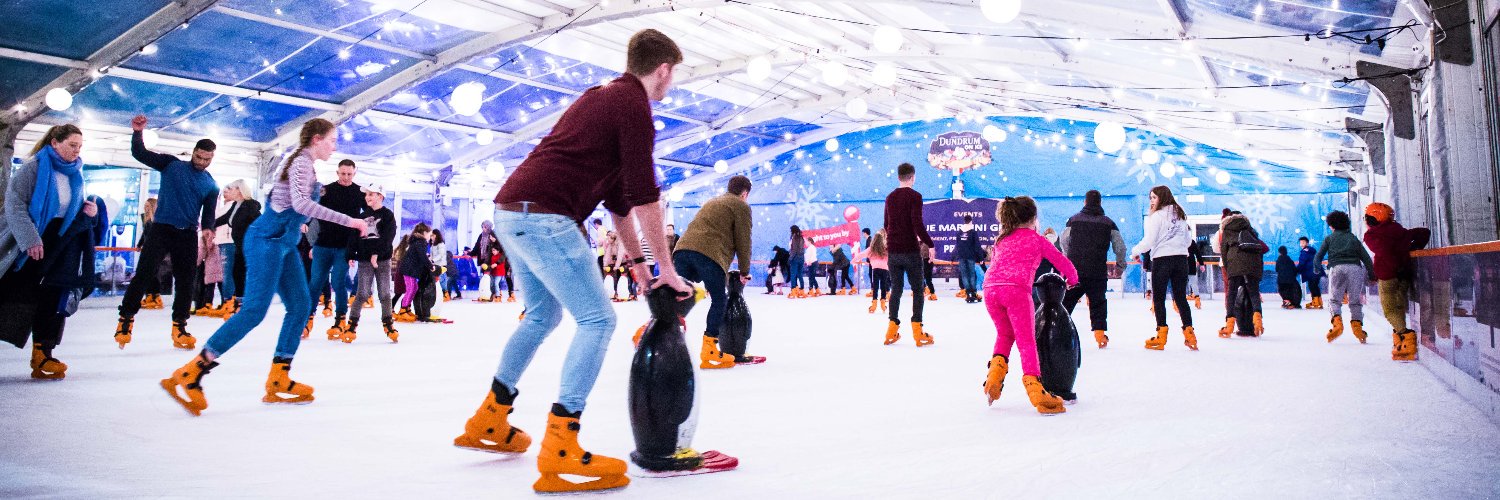 Dundrum On Ice banner