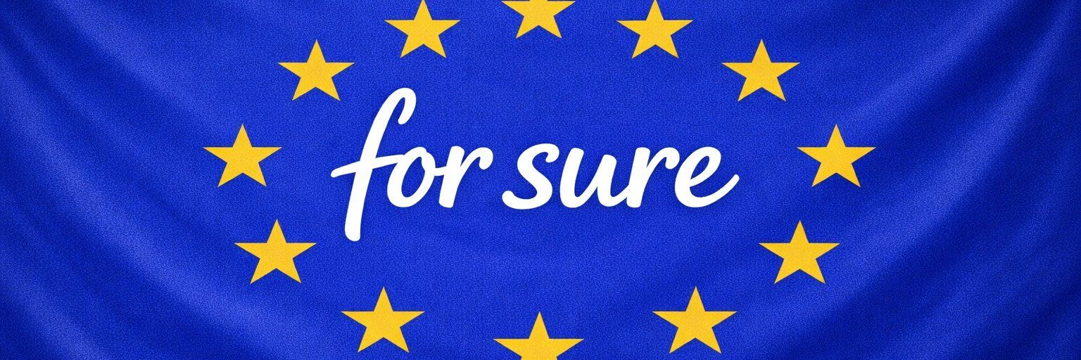 Jürgen, Europe's strongest Eurocrat banner