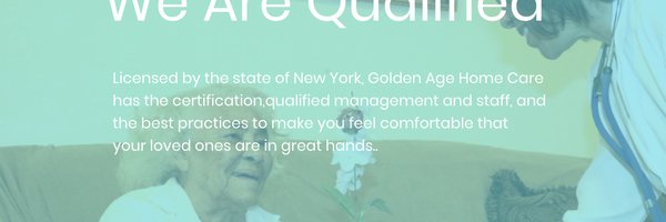 Golden Age Home Care Profile Banner