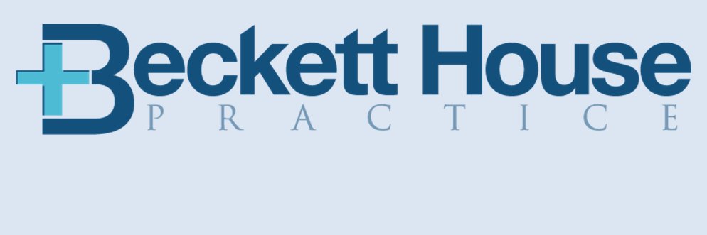 Beckett House GP Practice banner