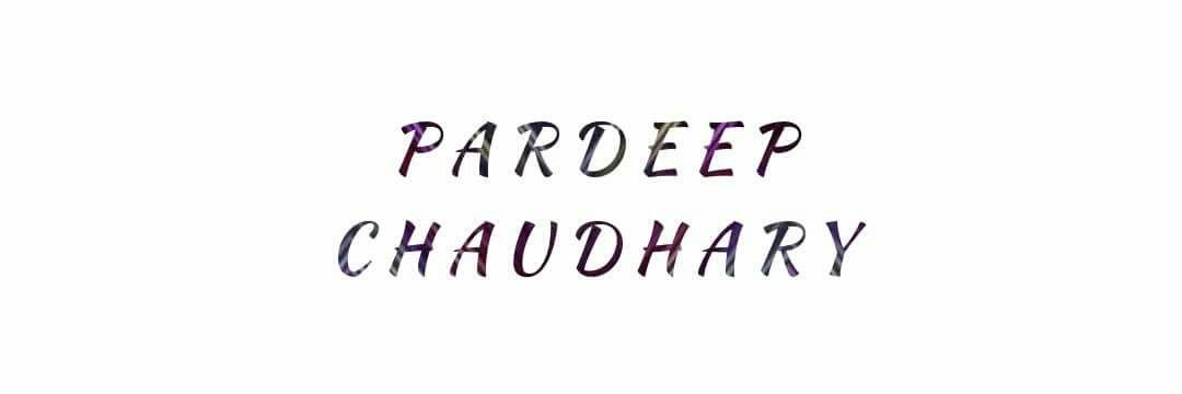 Pardeep Chaudhary banner