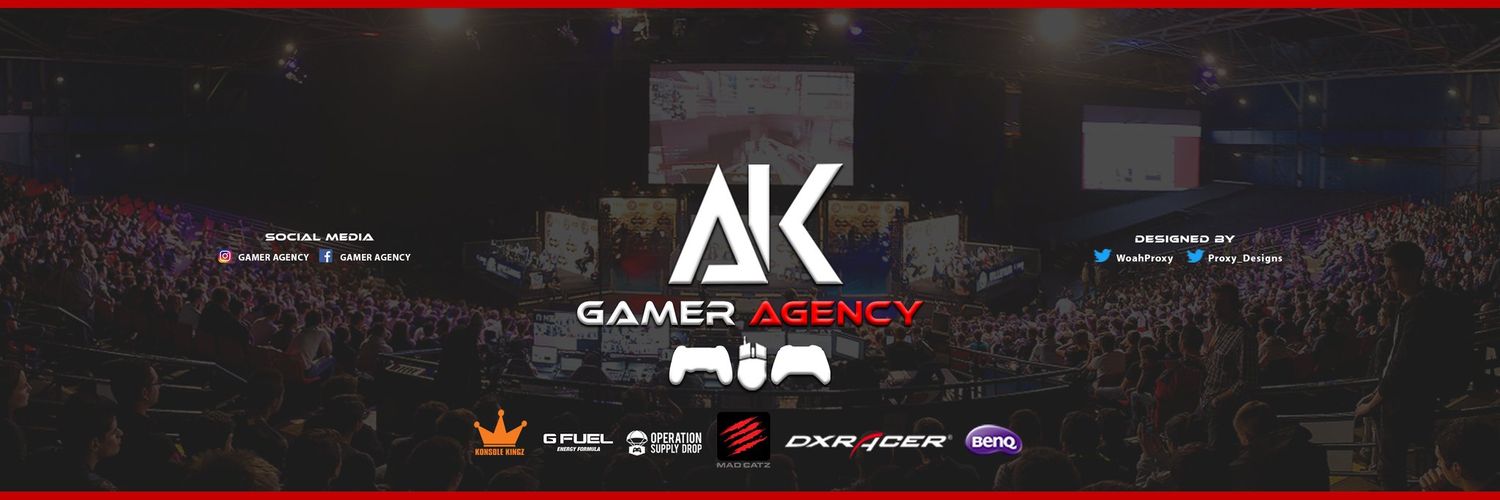 GamerAgency's profile banner image