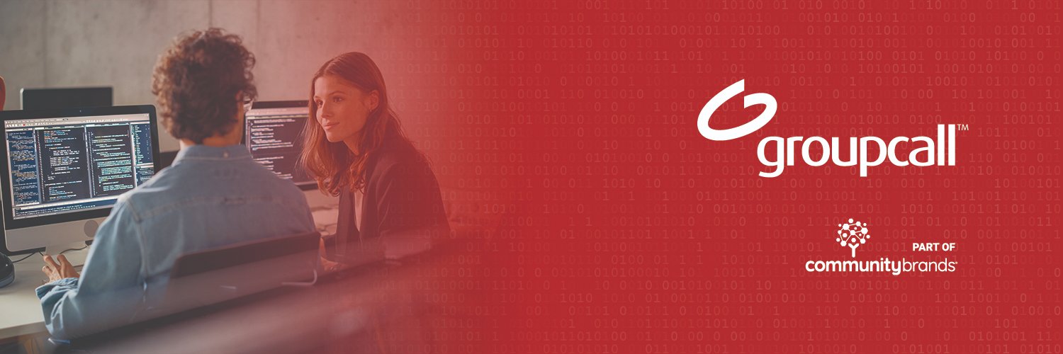 Groupcall banner