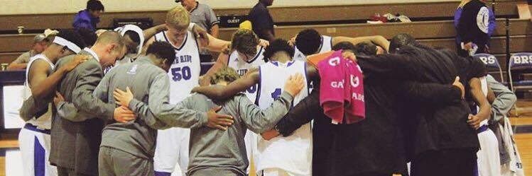 Baron Basketball banner