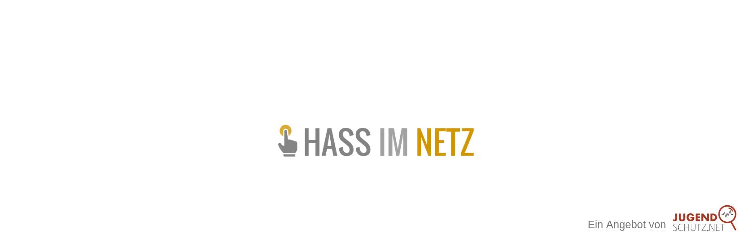 Hass im Netz banner