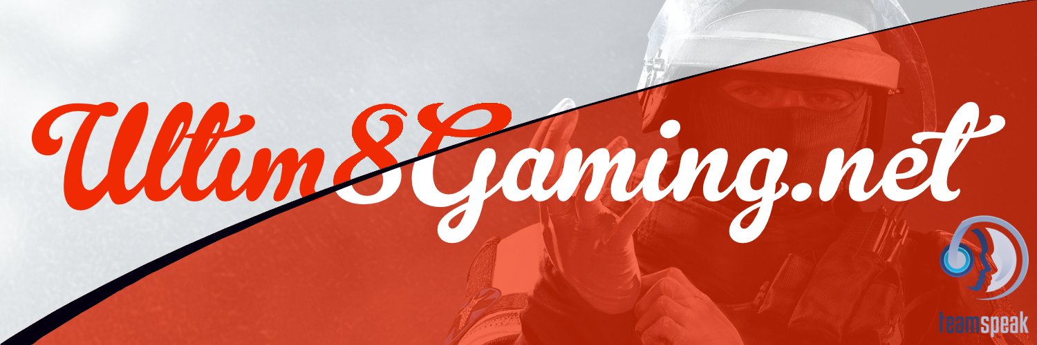 Ultim8Gaming.net | TeamSpeak banner
