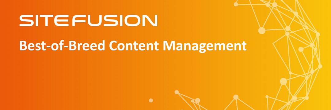 SiteFusion banner