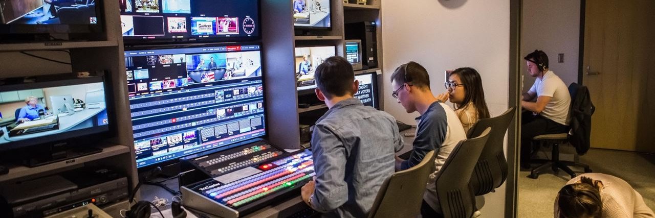 UNL Broadcasting banner