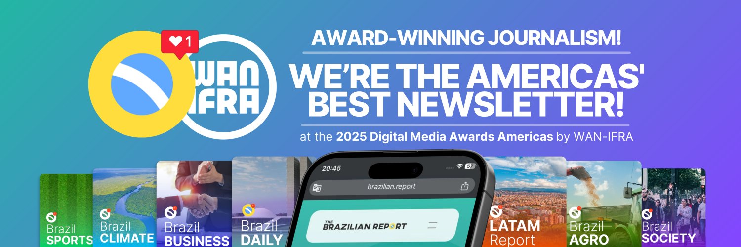 The Brazilian Report banner