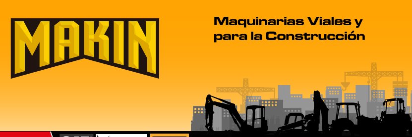 Twitter banner for @makin_py