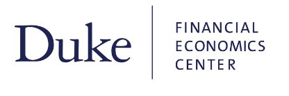 Duke Financial Economics Center banner