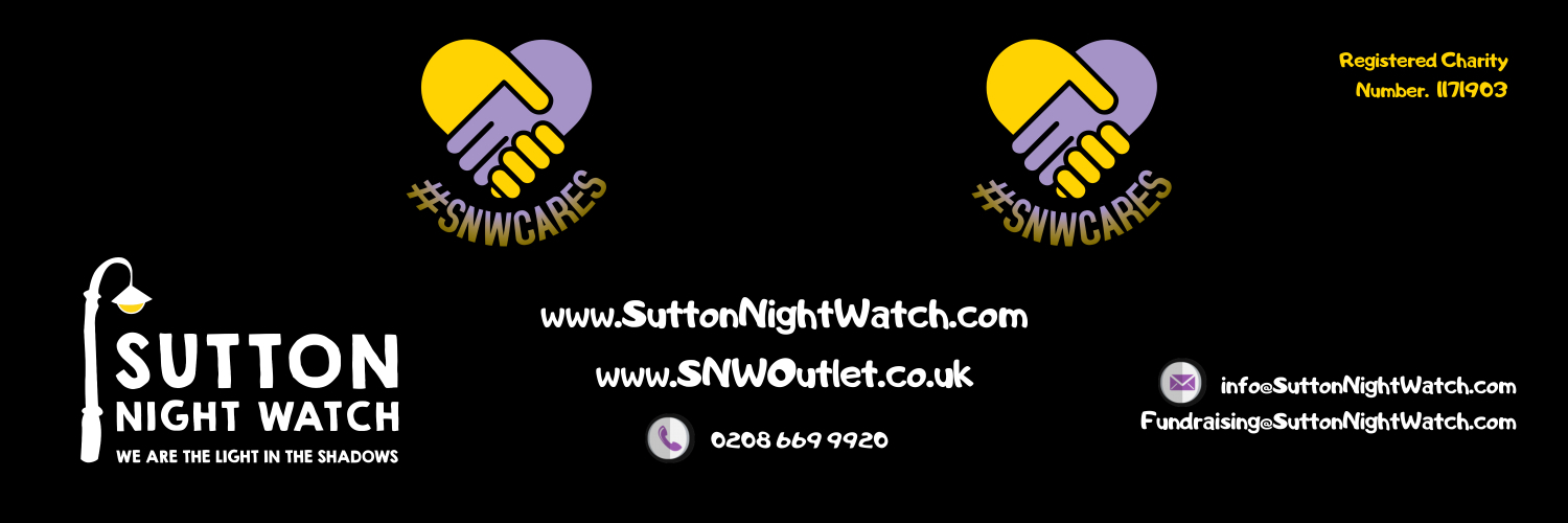 Sutton Night Watch's banner