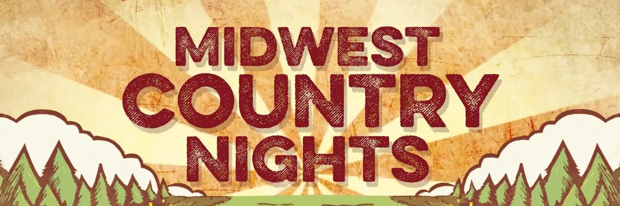 Midwest Country Music Organization banner