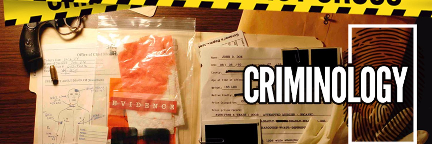 Criminology Podcast ( CriminologyPod) / Twitter