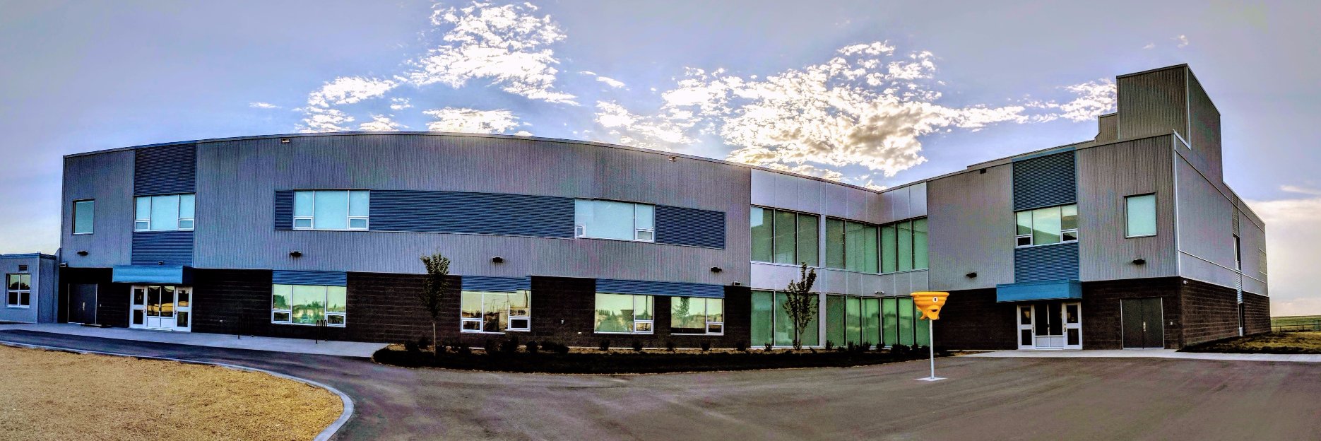 St. Nicholas School banner