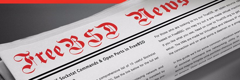 FreeBSDNews banner