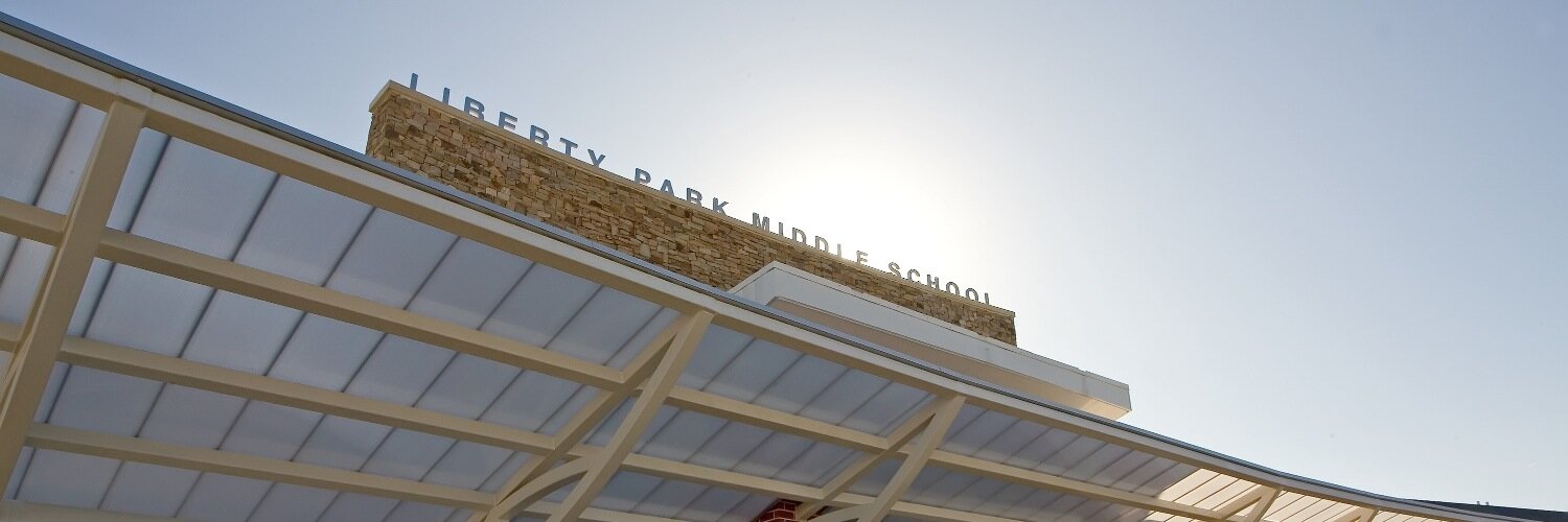 Liberty Park Middle banner